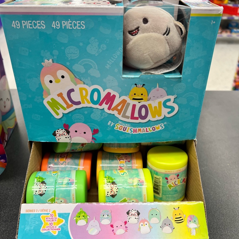 Squismallows Micro Mystery Series 2